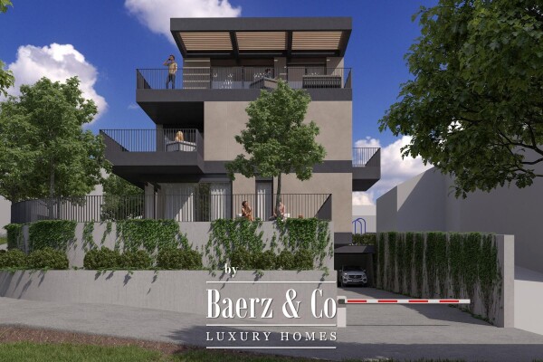 photo 8 Zagreb, Srebrnjak, exclusive three-bedroom apartment 178 m² on the ground floor NEW BUILDING