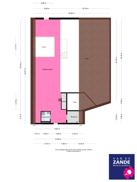 Floor Plan 8 - Hoofdstraat 73