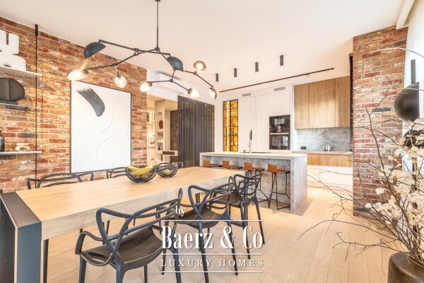 photo 5 Zagreb, Heinzelova VMD, luxury four-bedroom apartment 141 m² garage and parking space