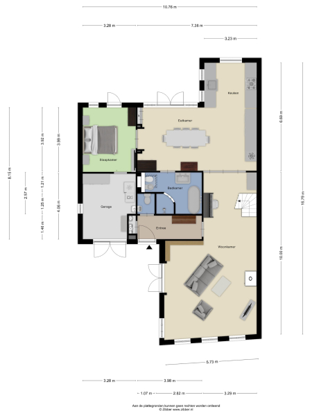 Floor Plan 2 - Driehuizen 20