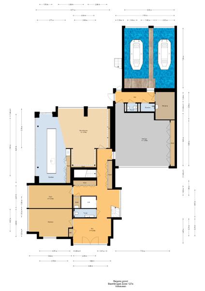 Floor Plan 1 - Baambrugse Zuwe 127 A