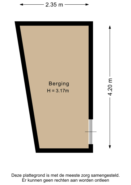 Floor Plan 5 - Solisplein 61