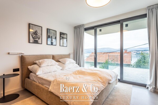 photo 30 Okrug Gornji, modern villa near the beach