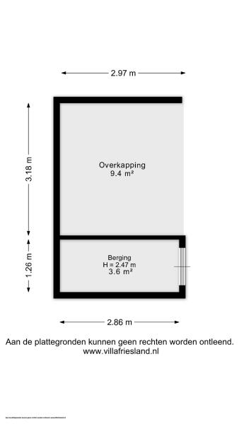 Floor Plan 4 - De Bleeck 7