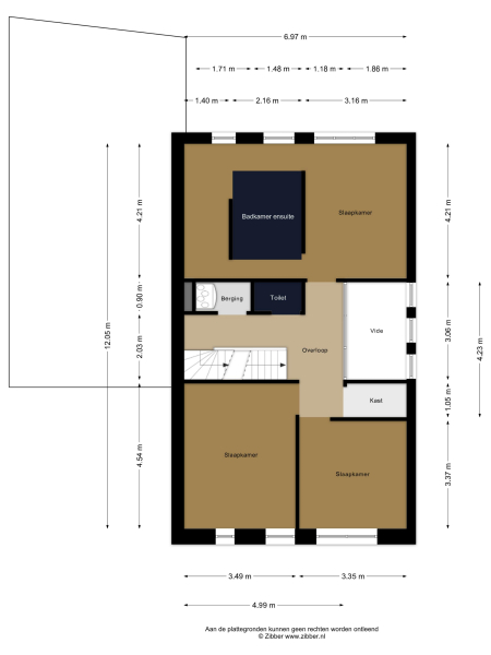 Floor Plan 2 - De Vloed 20