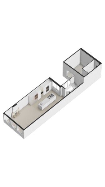 Floor Plan 6 - Keizersgracht 260