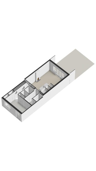 Floor Plan 12 - Van Breestraat 45
