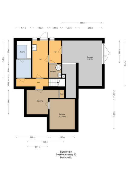 Floor Plan 5 - Beethovenweg 50