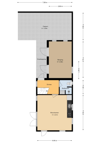 Floor Plan 4 - Polhaarweg 7