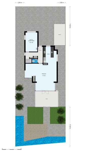 Floor Plan 1 - Waterrijk 8