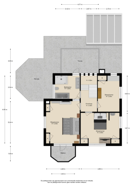Floor Plan 2 - Jachtlaan 164