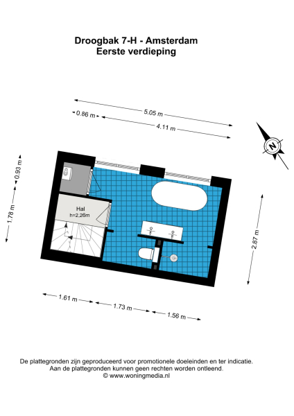 Floor Plan 7 - Droogbak 7 H