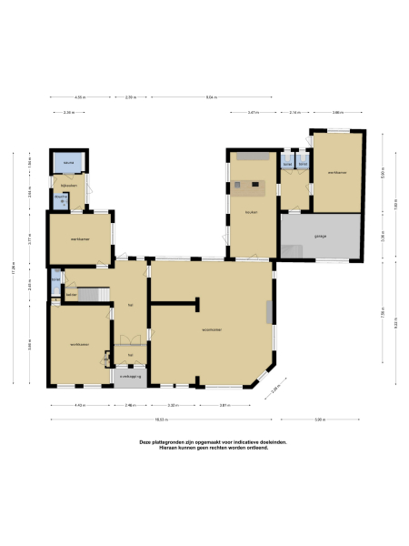 Floor Plan 3 - Stationsstraat 7