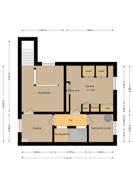 Floor Plan 4 - Nieuwe Grensweg 2