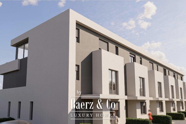 photo 3 Umag, Zambratija: Modern Terraced House with Open Sea View, 300m from the Coast