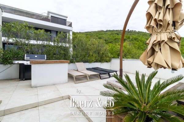 photo 8 Opatija, Volosko, Luxury Penthouse, 267 m², Rooftop Terrace with Jacuzzi