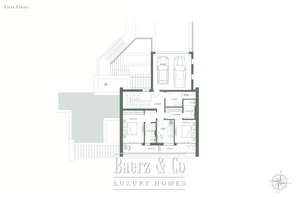 Floor Plan 2 - Luštica Bay - The Peaks - The Peaks - Golf Residences - Golf Villas - Botanika Villas