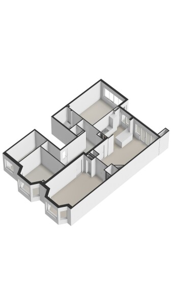 Floor Plan 2 - Parnassusweg 21 2