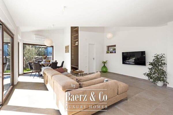 photo 8 Istria, Krnica, modern villa with pool and enchanting sea view