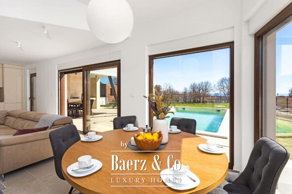 photo 11 Istria, Krnica, modern villa with pool and enchanting sea view