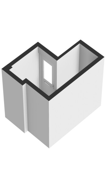 Floor Plan 8 - Dusartstraat 24 3