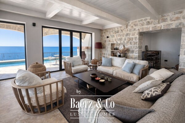 photo 8 Luxurious Villa in Budva Municipality with a Panoramic Sea View