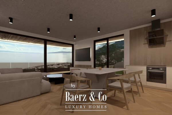 photo 1 Opatija, Ičići, luxury apartment in an exclusive new building, panoramic sea view