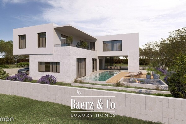 photo 1 Vodice - premium villa with swimming pool and jacuzzi under construction, plot 600 m²