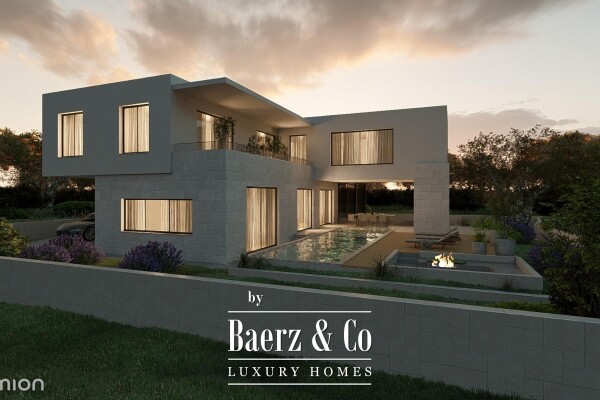 photo 8 Vodice - premium villa with swimming pool and jacuzzi under construction, plot 600 m²