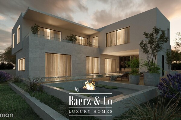 photo 9 Vodice - premium villa with swimming pool and jacuzzi under construction, plot 600 m²