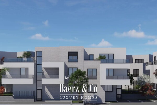 photo 4 Zagreb, Jarun, NEW BUILDING, three-bedroom apartment with garden, 130,67 m²