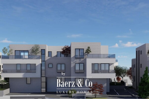 photo 5 Zagreb, Jarun, NEW BUILDING, three-bedroom apartment with garden, 130,67 m²