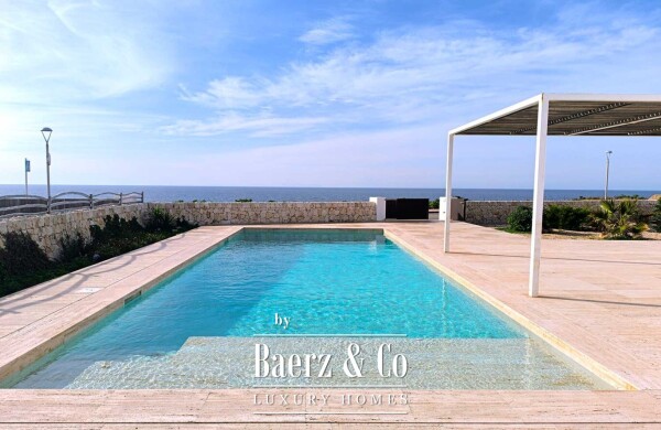 photo 1 LUXURY CHALET ON THE FRONT LINE OF THE SEA IN CALA'N BLANES SPECTACULAR NEW VILLA WITH SEA VIEWS, POOL, AND GARDEN HSH LUXURY REAL ESTATE