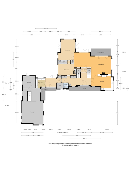 Floor Plan 1 - Ehzerallee 8