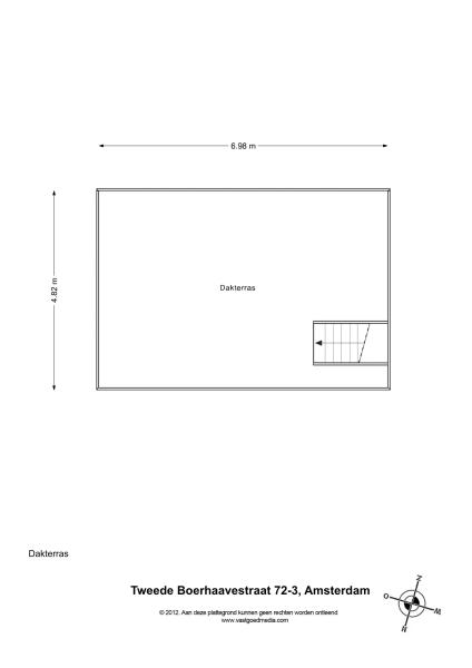 Floor Plan 9 - Tweede Boerhaavestraat 72 3