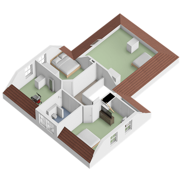 Floor Plan 8 - Verlengde Spoorlaan 12