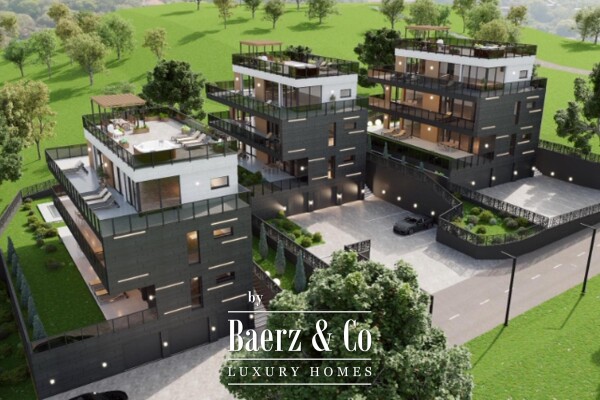photo 1 Zagreb, Gračani, NEW BUILDING luxurious two-bedroom penthouse 172.97 m² with roof terrace