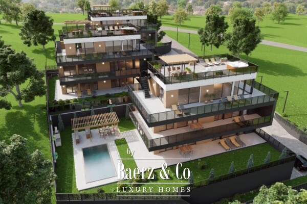 photo 3 Zagreb, Gračani, NEW BUILDING luxurious two-bedroom penthouse 173.42 m² with roof terrace