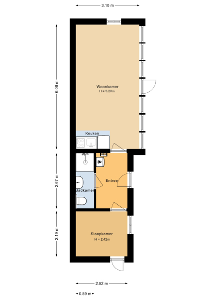 Floor Plan 7 - Arenborgweg 113