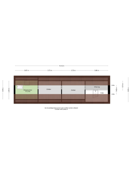 Floor Plan 4 - Adriaan Paauwlaan 5