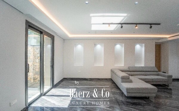photo 8 Live Steps from the Sea: Brand-New Designer Mansion with Pool, Gym & Smart Home