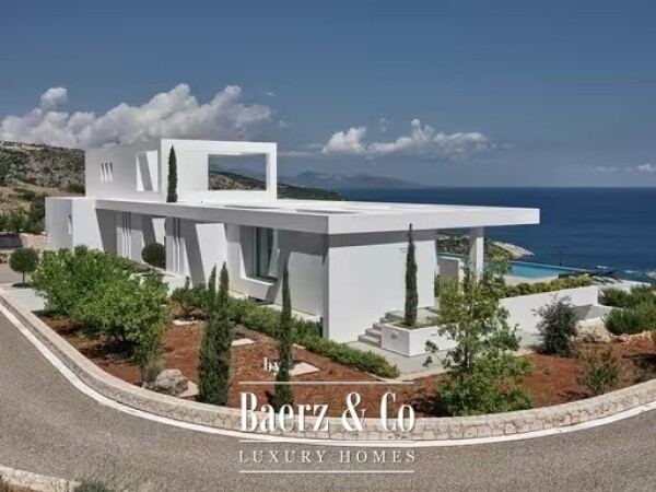 photo 2 Experience Refined Luxury in This Modern 5-Bedroom Villa in Northern Zakynthos