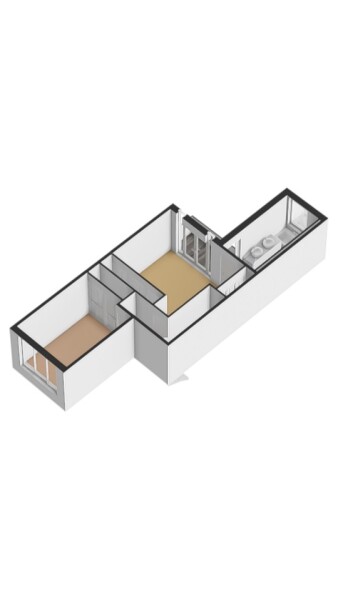 Floor Plan 4 - Tolstraat 44 1