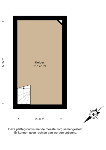 Floor Plan 5 - Middelblok 77 a