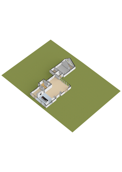 Floor Plan 8 - Middelblok 77 a