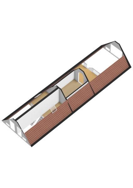 Floor Plan 10 - Middelblok 77 a