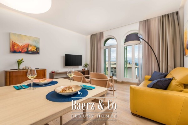 photo 8 Luxury Apartment in a Historic Opatija Villa with Breathtaking Panoramic Sea Views