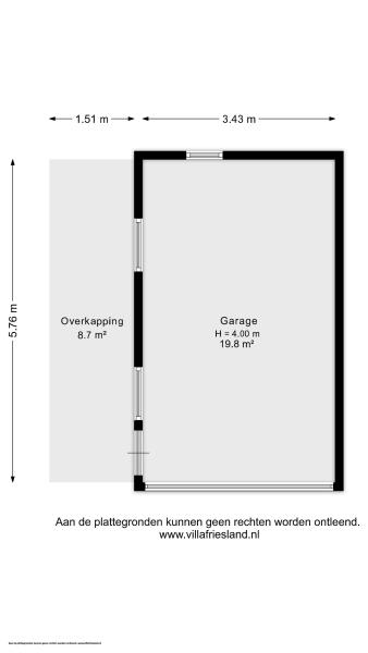 Floor Plan 4 - Breeberchspaed 3