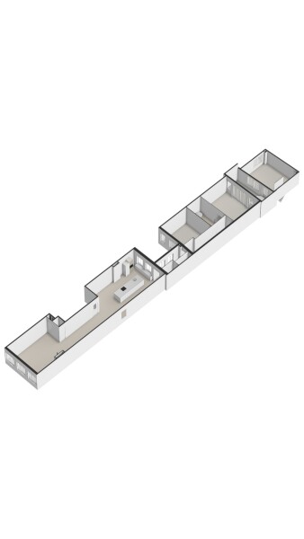 Floor Plan 2 - Prinsengracht 199 A