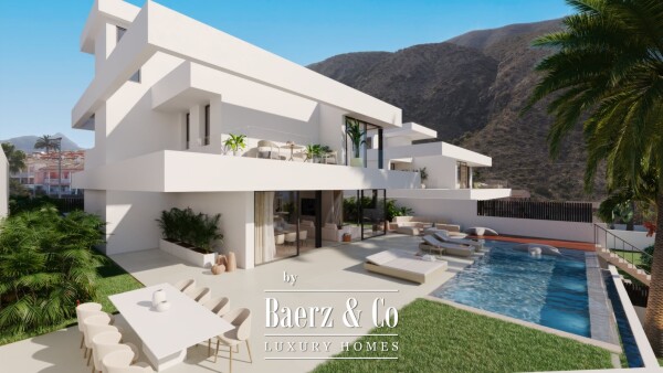 photo 1 Amazing villas in the making Tenerife south